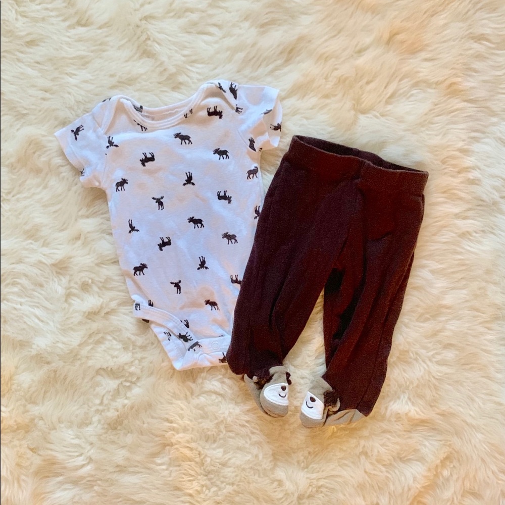 Carters NB Set